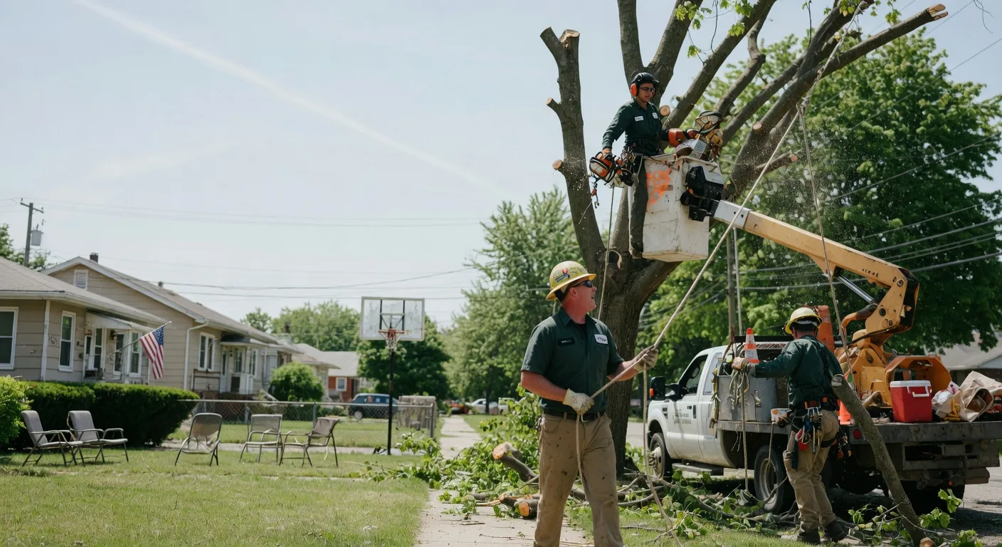 Tree Service in Ulysses, NE near me